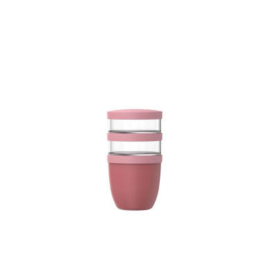 Logotrade mainoslahja ja liikelahja kuva: Mepal Ellipse kolmiosainen 500 ml:n + 2 x 200 ml:n eristetty lounasrasia