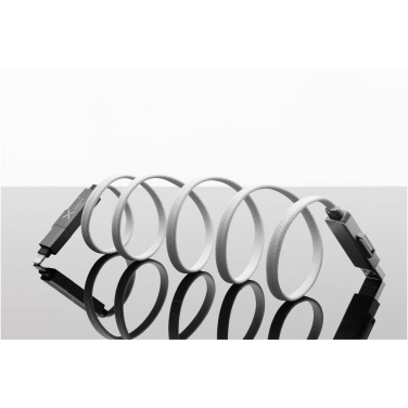 Logotrade mainoslahja ja liikelahja kuva: SCX.design C58 60 W:n magneettinen litteä latauskaapeli