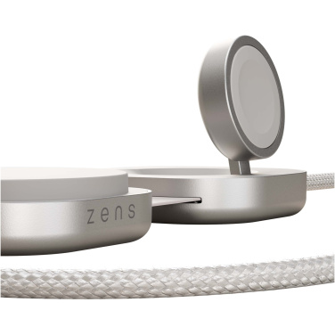 Logotrade mainoslahjat kuva: Zens Pro 3 140 W:n USB-C 3-in-1 -latauskaapeli