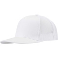Drift Snapback kuusipaneelinen lippis 260 g/m2, Valkoinen