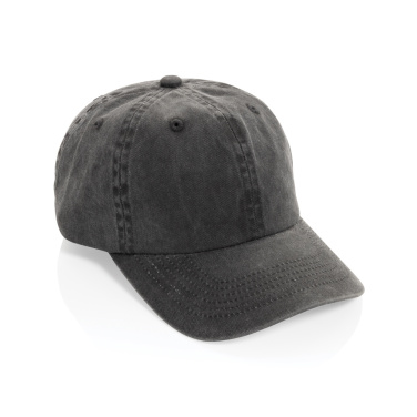 Logotrade liikelahja mainoslahja kuva: BEAU AWARE™ 6-osainen 270 g/m²:n puuvillatwill-lippalakki