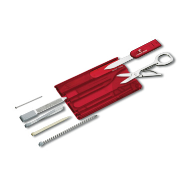 Logotrade mainostuotet kuva: VICTORINOX Swiss Card Classic, 10 toimintoa