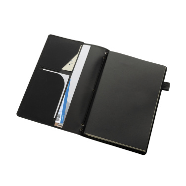 Logo trade mainostuotet tuotekuva: Daily Notes Binder 3-in-1 PU-muistikirja