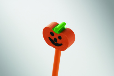 Logo trade liikelahja kuva: Halloween-kynä pyyhekumilla