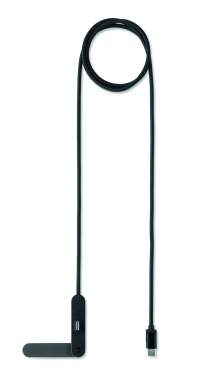 Logotrade mainoslahja ja liikelahja kuva: 60 W:n USB-C-kaapelipuhelintel