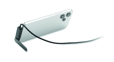 Logo trade mainoslahja kuva: 60 W:n USB-C-kaapelipuhelintel