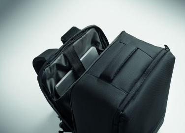 Logotrade liikelahjat mainoslahjat tuotekuva: RPET reppu w/vacuum pussi 18L