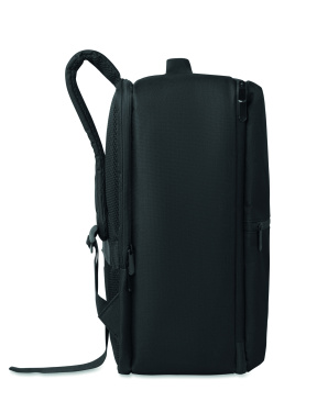 Logotrade mainoslahja tuotekuva: RPET reppu w/vacuum pussi 18L