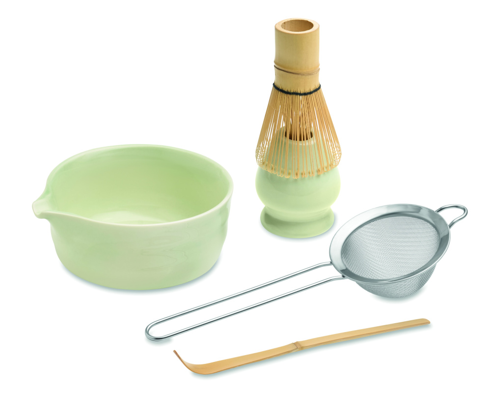 Logo trade mainostuotet tuotekuva: Matcha-setti 5 osaa