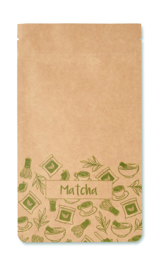 Logo trade mainoslahja ja liikelahja tuotekuva: Matcha teejauhe 10 g