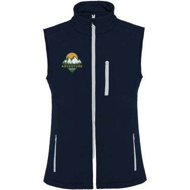 Logo trade mainoslahjat tuotekuva: Nevada softshell-liivi, unisex