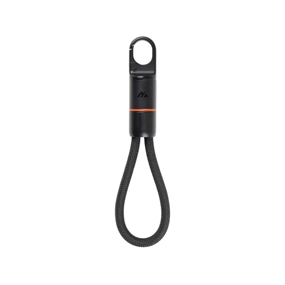 Logo trade mainostuote kuva: Nordic Drift Everest USB-C 60W pikalatauskarabiinikaapeli