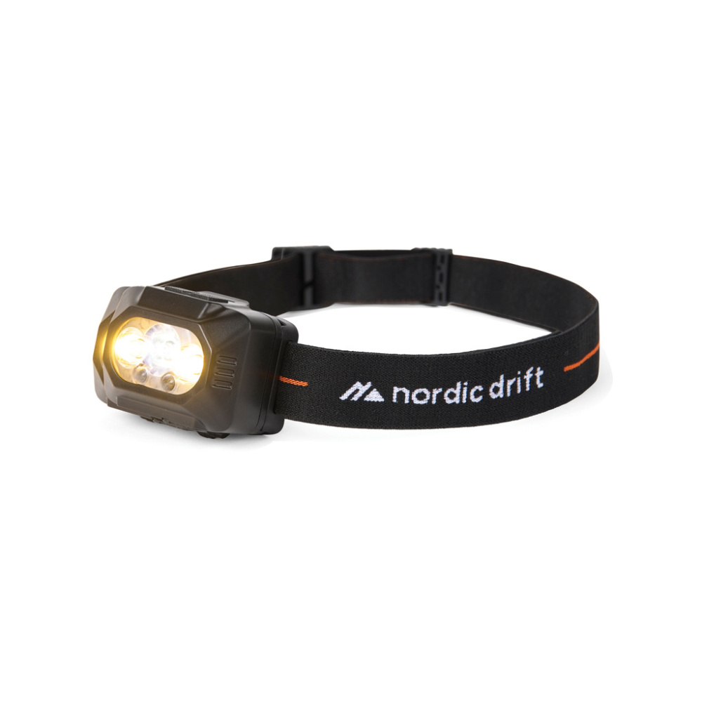 Logotrade liikelahja mainoslahja kuva: Nordic Drift Everest -kaksoisakkuinen otsalamppu