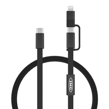 Logo trade mainoslahja kuva: Arc RCS 60W 120 cm 2-in-1 fast charging cable