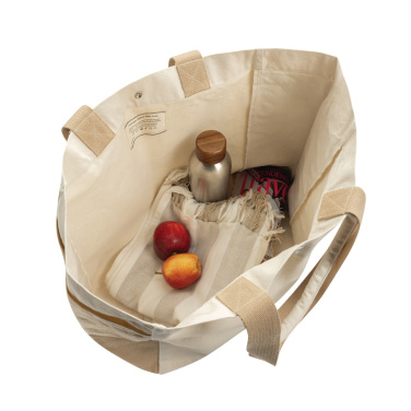 Logotrade liikelahjat kuva: BEAU AWARE™ 400 g/m² rCanvas -monikäyttöinen ostoskassi