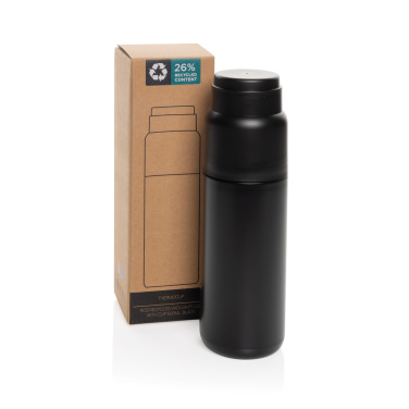 Logotrade mainoslahja ja liikelahja kuva: Thermocup RCS -termospullo mukilla 500 ml