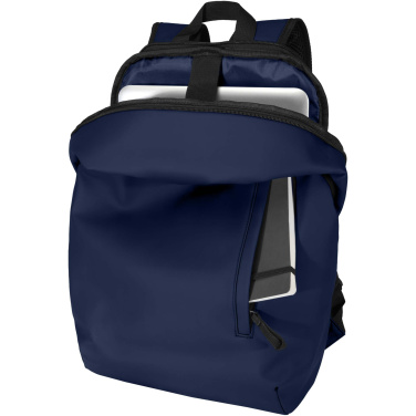 Logo trade liikelahjat tuotekuva: Resi Plus 15" GRS-kierrätetty varkaudenestoreppu 18 L