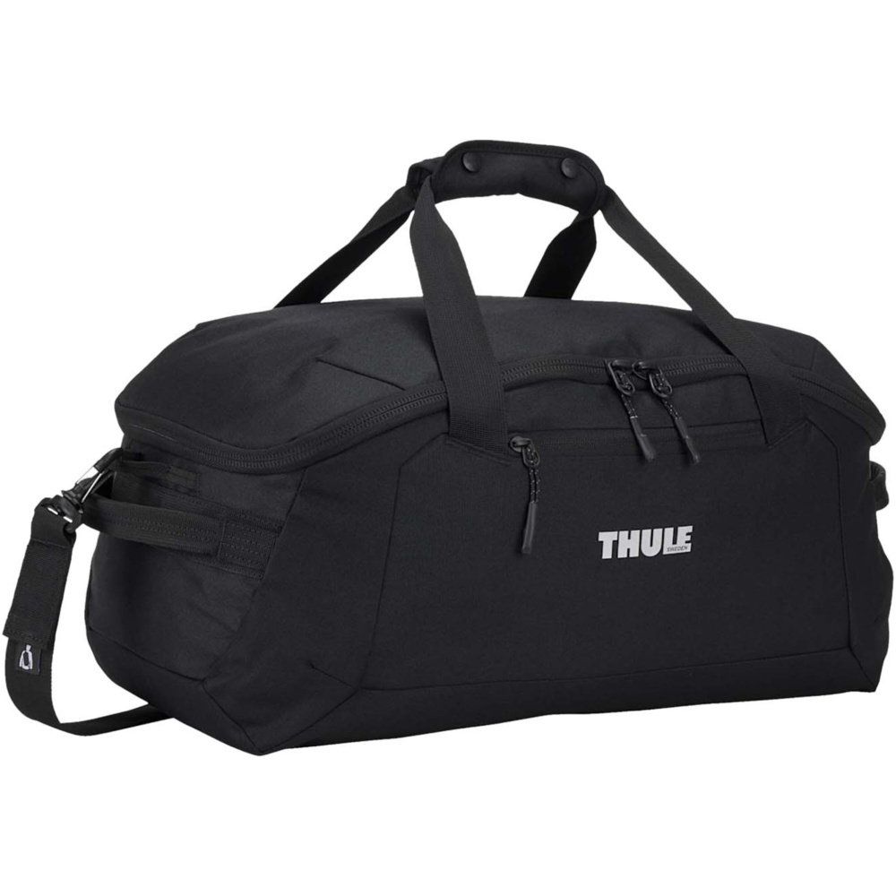 Logotrade mainoslahjat ja liikelahjat tuotekuva: Thule Lumion matkalaukku, 40 l -kierrätysmateriaalista valmistettu  
