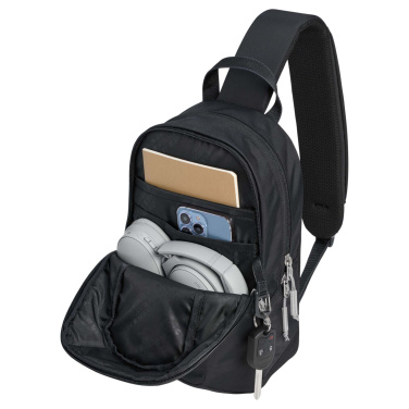 Logotrade liikelahjat mainoslahjat tuotekuva: Stanley Vitalize™ Macro Method kierrätetty crossbody-kassi 9.5L