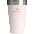 Stanley Stacking 470 ml eristetty ruostumattomasta teräksestä valmistettu muki, Vaaleanpunainen