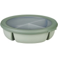 Mepal Cirqula Bento -kulho (250+250+500 ml) , Salvianvihreä