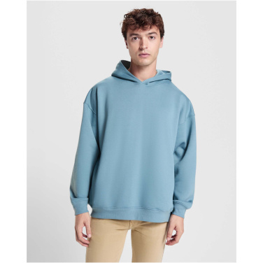 Logo trade mainoslahjat ja liikelahjat kuva: Otto-merkkinen ylisuuri unisex-huppari