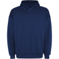 Otto-merkkinen ylisuuri unisex-huppari, Tummansininen