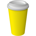 Americano® Infiniti 350 ml:n eristetty juomamuki, Keltainen