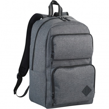 Logotrade dovana nuotrauka: Graphite Deluxe 15" nešiojamojo kompiuterio kuprinė 20L