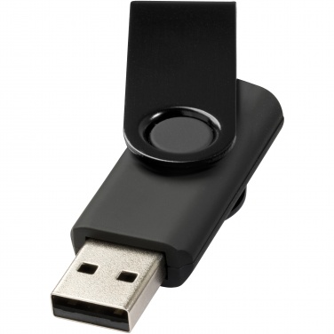 : Sukamoji metalinė 4 GB USB atmintinė