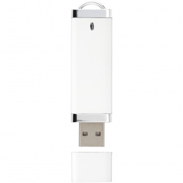 : Plokščia 4 GB USB atmintinė