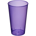 Arena 375 ml plastikinis stiklainis, Skaidri violetinė