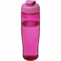 H2O Active® Tempo 700 ml sportinis buteliukas su atverčiamu dangteliu, Magenta