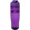 H2O Active® Tempo 700 ml sportinis buteliukas su atverčiamu dangteliu, Violetinė