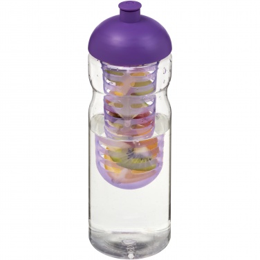 : H2O Active® Base 650 ml kupolo dangtelis sportinis buteliukas ir infuzija