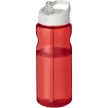 H2O Active® Base 650 ml sportinis buteliukas su snapeliu su dangteliu, Raudona/Balta