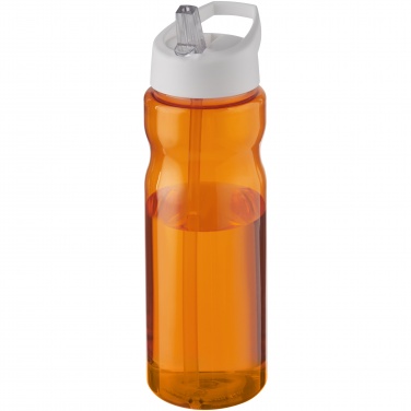 : H2O Active® Base 650 ml sportinis buteliukas su snapeliu su dangteliu