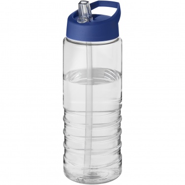 Logotrade verslo dovanos nuotrauka: H2O Active® Treble 750 ml sportinis buteliukas su snapeliu su dangteliu