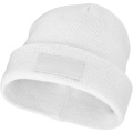 Boreas beanie su pleistru, Baltas