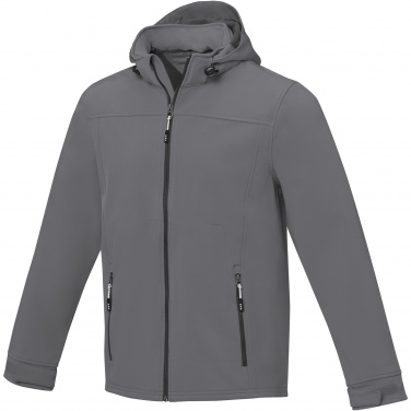 Logotrade verslo dovanos nuotrauka: Langley vyriška softshell striukė