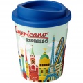 Brite-Americano® Espresso 250 ml izoliuotas stiklainis, Vidutiniškai mėlyna