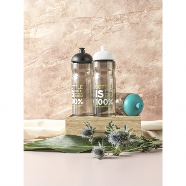 Logotrade reklaminės dovanos nuotrauka: H2O Active® Eco Base 650 ml sportinis buteliukas su kupolu dangteliu