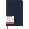 Moleskine kieto viršelio 12 mėnesių L dienos planuoklis, Safyro mėlyna