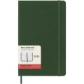 Moleskine kieto viršelio 12 mėnesių L dienos planuoklis, Mirtų žalia