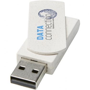 : Pasukite 4 GB kviečių šiaudų USB atmintinę