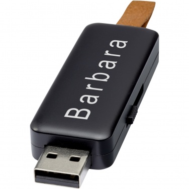 Logotrade verslo dovanos nuotrauka: Šviečianti 8 GB apšviečianti USB atmintinė