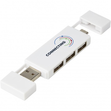 Logotrade verslo dovanos nuotrauka: Mulan dvigubas USB 2.0 šakotuvas