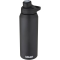 CamelBak® Chute® Mag 1 L izoliuotas nerūdijančio plieno sportinis buteliukas, Vientisa juoda