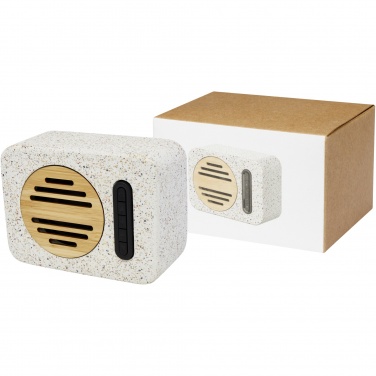 Logotrade verslo dovanos nuotrauka: Terrazzo 5W Bluetooth® garsiakalbis