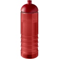 H2O Active® Eco Treble 750 ml sportinis buteliukas su kupolu dangteliu , Raudona / Raudona